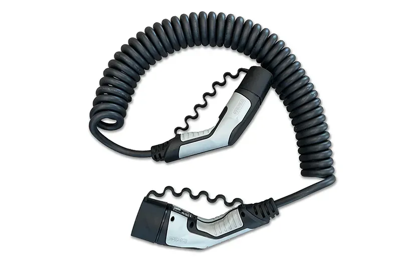 Laddkabel Spiral
