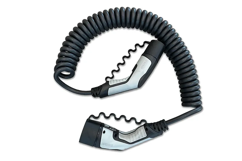 Laddkabel Spiral