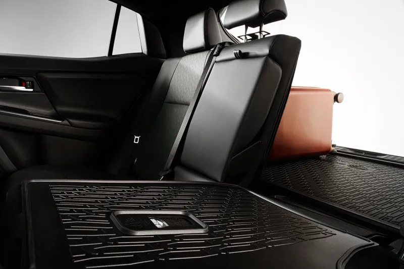 Lastrumsskydd Baksätesrygg