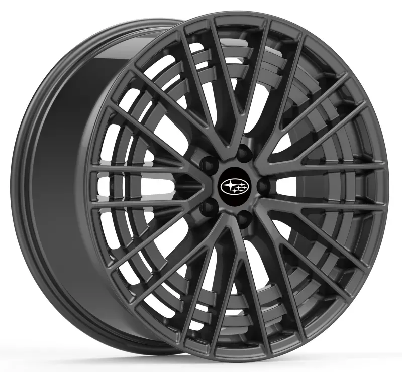 Aluminiumfälg 7.5x18 Blank Titanium