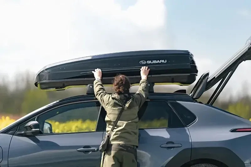 Takbox Subaru Compact Svart