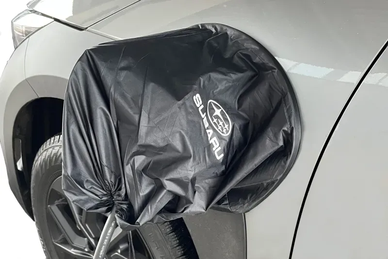 Skydd för laddkabel