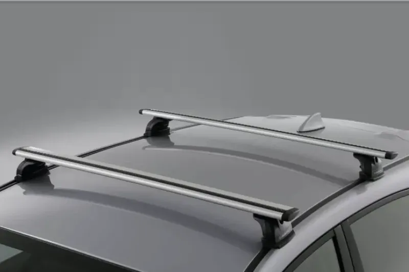 Takräcke för integrerad takrail