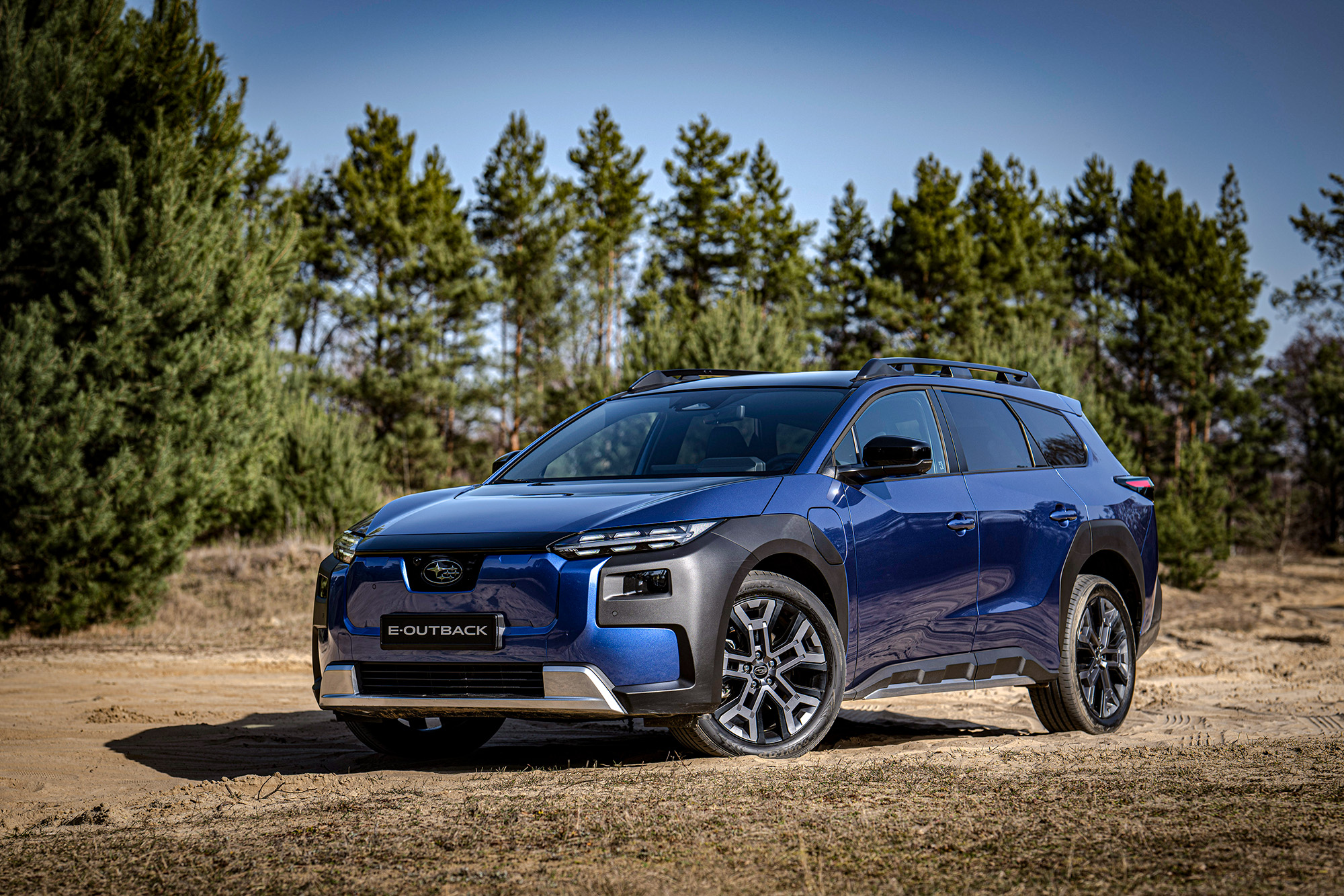 Subaru E-Outback – eldriven frihet med säkerheten först
