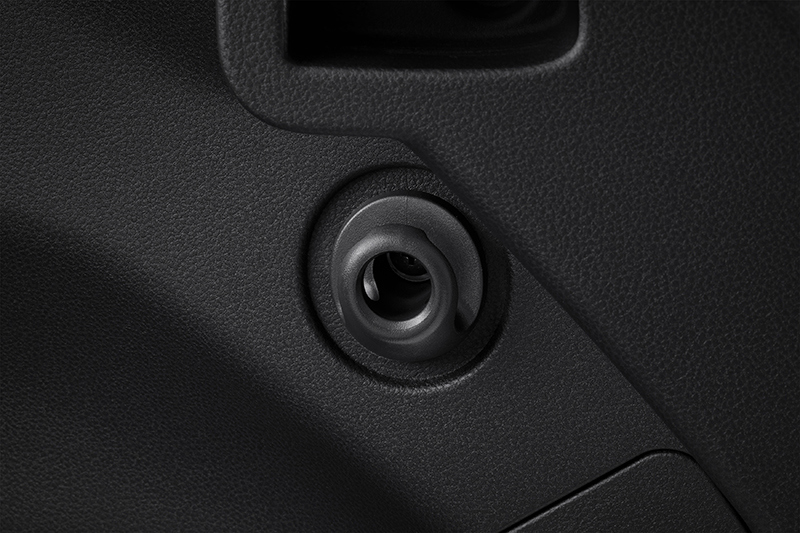 Lastkrok i bagageutrymmet på Subaru Crosstrek.